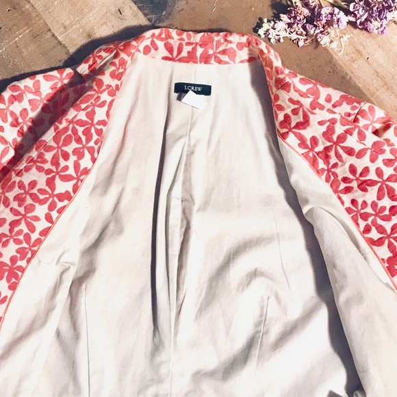 J. Crew | Cropped Blazer - Picture 4 of 8